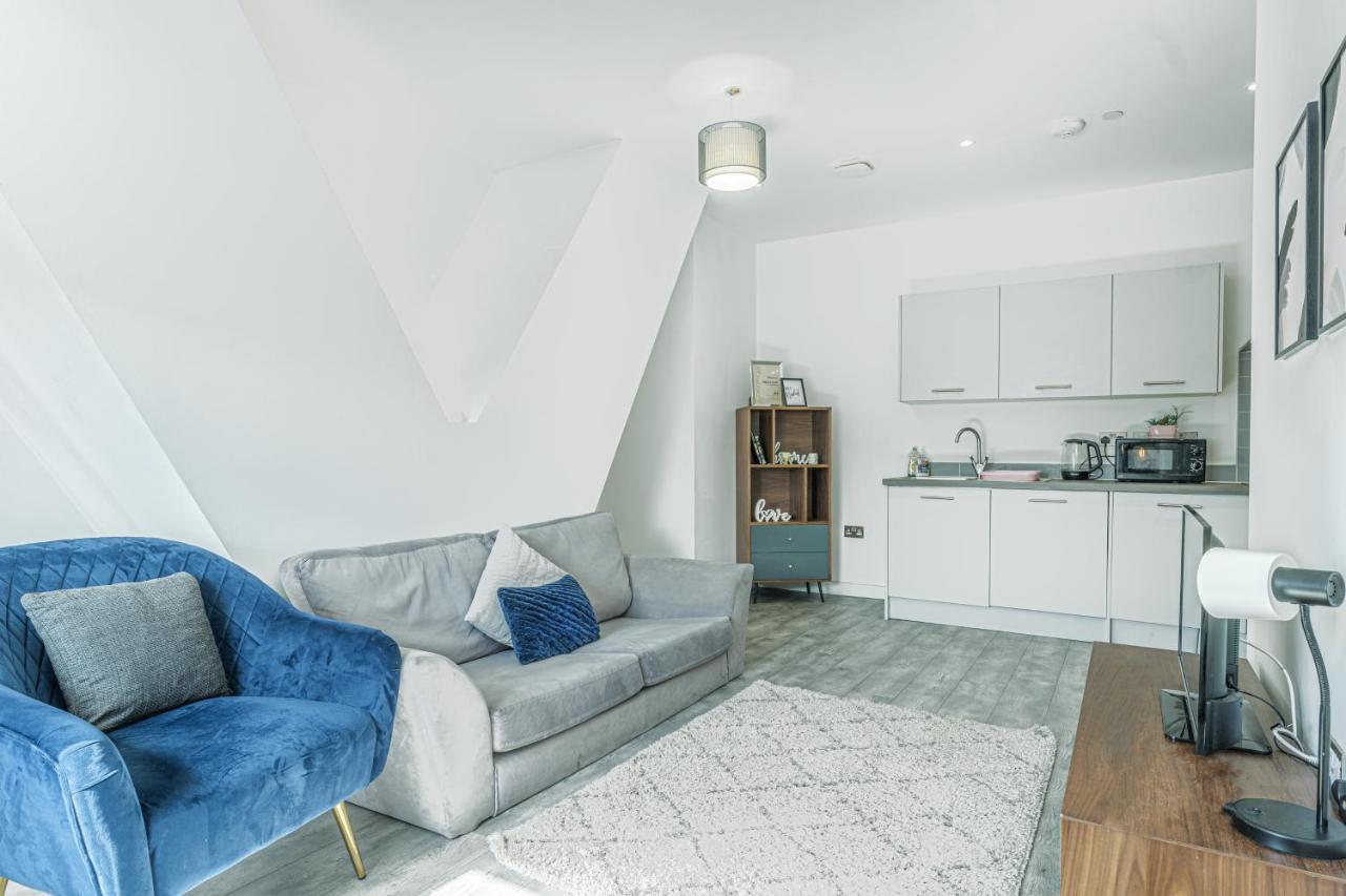 Stylish City Apartments - Leicester Zewnętrze zdjęcie